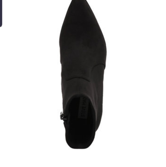 Steve MaddenTouchdown Suede Heeled boots - Picture 4 of 4